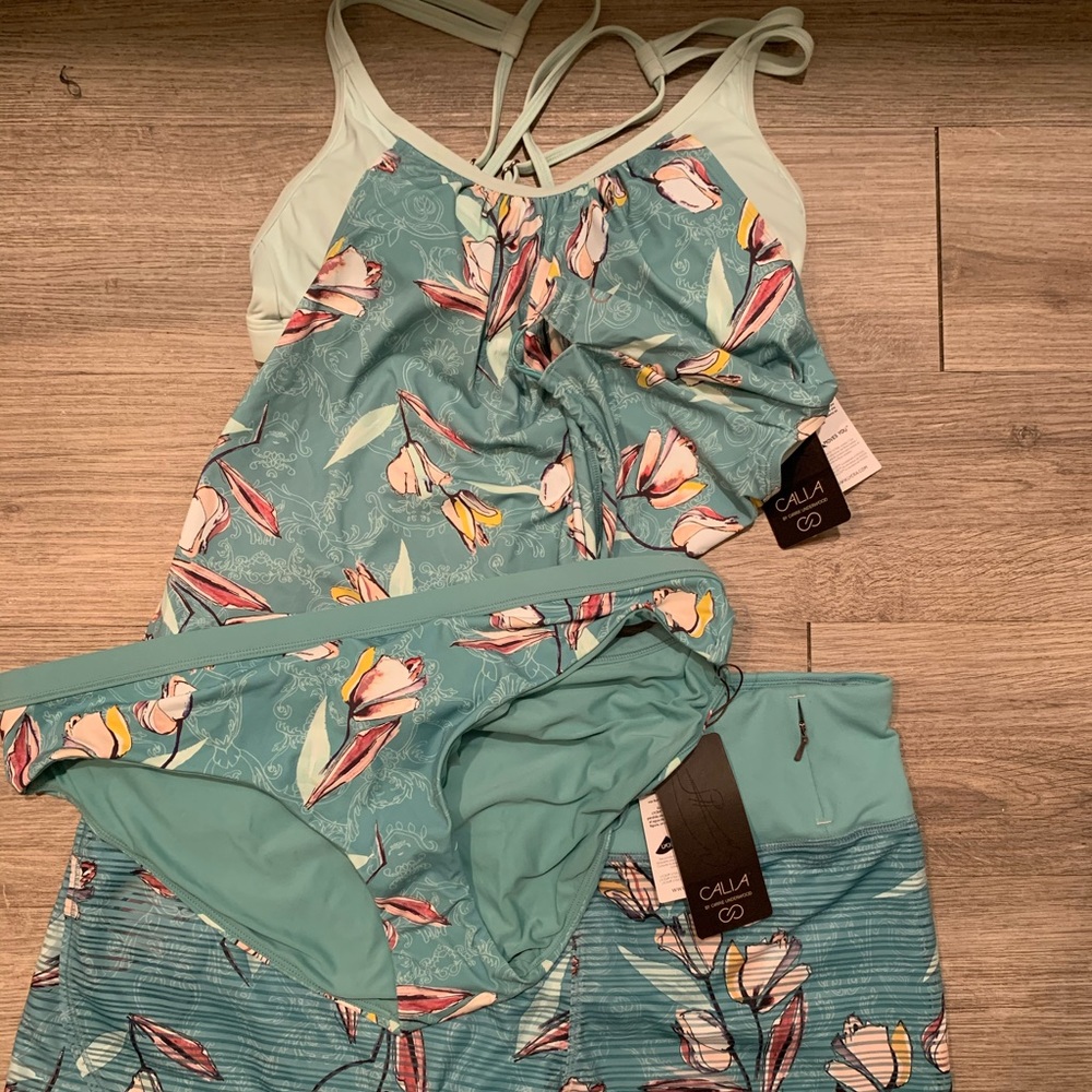 NWT | Three Piece Swimsuit